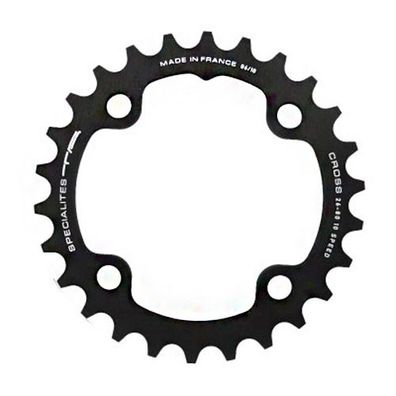 Kettenblatt Cross , 28 schwarz, Ø 80 innen, TA, PL-41080109-28