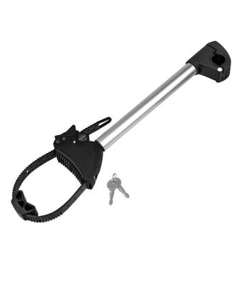 Fahrradträger Eufab Strap 25mm Rahmen- Abstandshalter 2 abschließbar 32cm 138f038 NEU