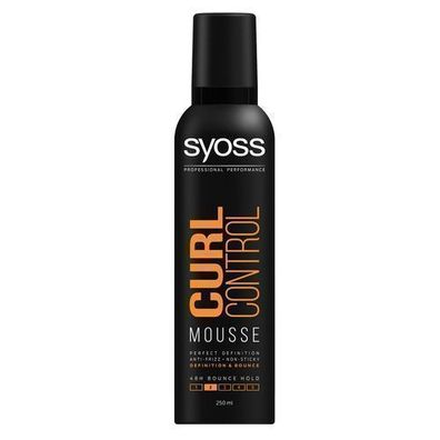 Syoss Locken Mousse - 250ml