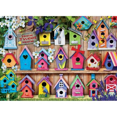 Eurographics Vogelhaus Puzzle 1000 Teile
