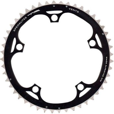 Kettenblatt Vento, 53 schwarz, Ø 135 außen 9/10-f, TA, PL-50135309-53