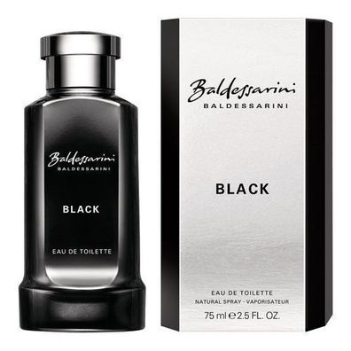 Baldessarini Black Herren Eau de Toilette, 75 ml