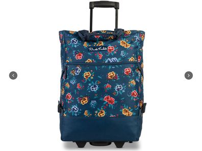 Frida Kahlo Shopping-Roller * royalblau