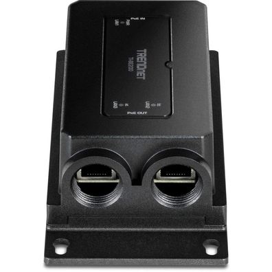 TRENDnet 2-Port Industrial Gbit PoE++ Extender
