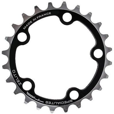 Kettenblatt Zelito, 26 schwarz , Ø 74 innen 3-f, TA, PL-50074109-26
