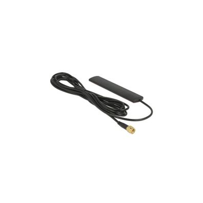 DELOCK LTE-Antenne SMA 3,0dBi omnidirektional starr s