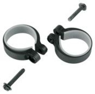 2x Streben-Befestigungs-Schellen 26,5 - 30,5 mm