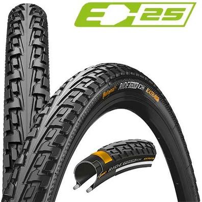 37-609 RIDE Tour, E-25, Draht, schwarz, Continental, 0101433