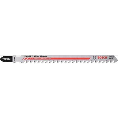Bosch Bosch 3x Expert Fiber Plaster T HM Stichsägeblatt