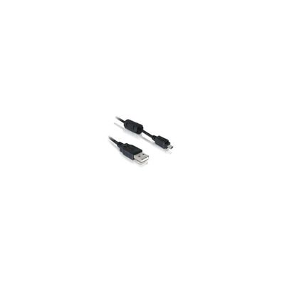 DELOCK Kamera Kabel USB2.0 Typ A -> Nikon UC-E6 8Pin