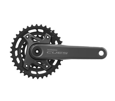 KRG Shimano Cues FC-U6000-2 36/22Z., 175mm, 2-teilig, Hollowtech II