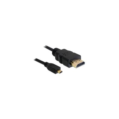 DELOCK HDMI-Kabel St/St mit Ethernet A/D 1.00m