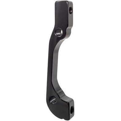 Adapter von IS 140/160mm auf PM 160/180mm, M-WAVE, schwarz,