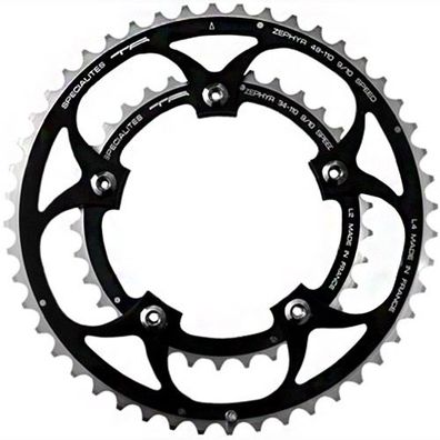 Kettenblatt Zéphir, 34 schwarz, Ø 110 innen 9/10-f, TA, PL-50110109-34