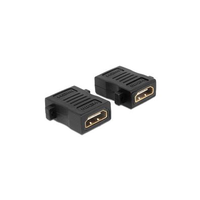 DELOCK HDMI Adapter A -> A Bu/Bu
