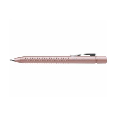 FABER-CASTELL Kugelschreiber GRIP 2011 silber Schreibfarbe blau, 1 St