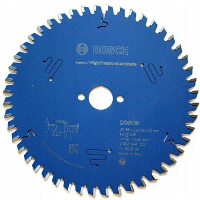 Kreissägeblatt Expert for High Pressure Laminate für Handkreissägen