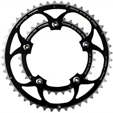 Kettenblatt Zéphir, 40 schwarz, Ø 110 innen 9/10-f, TA, PL-50110109-40