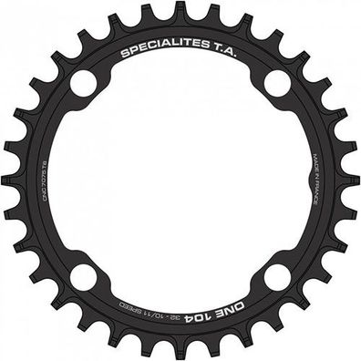 Kettenblatt One DM , 32 schwarz, SRAM, TA, PL-01000309-32