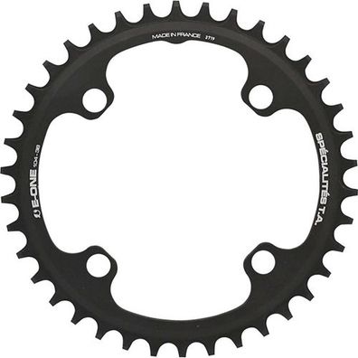 Kettenblatt E-One, 34 schwarz, Ø 104 außen/innen, TA, PL-42104319-34