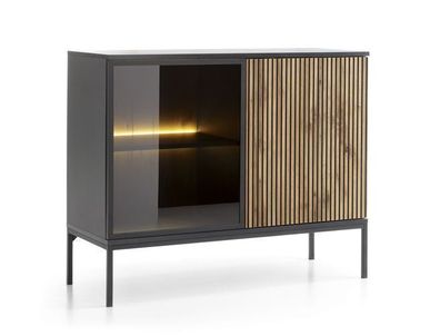 Kommode SENTO K104 2 Türiger Wohnzimmerschrank (Sonderaktion mit Code "SENTO-15")