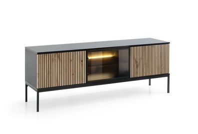 Fernsehschrank SENTO Led lUnterschrank 3 Türen (Sonderaktion mit Code "SENTO-15")