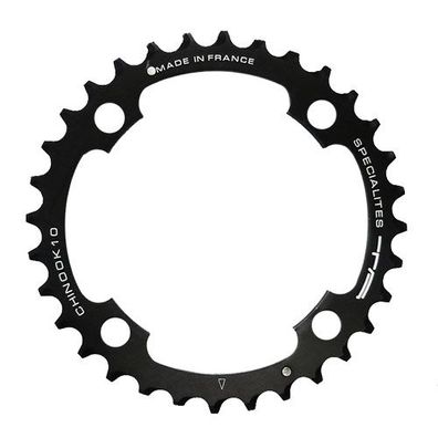 Kettenblatt Chinook-10/11, 40 schwarz, Ø 104 mitte, TA, PL-41104259-40