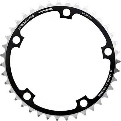 Kettenblatt Vento, 42 schwarz, Ø 135 innen 9/10-f, TA, PL-50135109-42