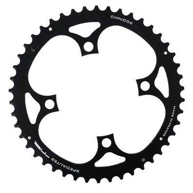 Kettenblatt Chinook-10/11, 46 schwarz, Ø 104 außen, TA, PL-41104339-46