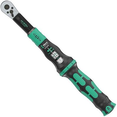 Click-Torque Lock A 5 Drehmomentschlüssel 2,5-25 N Wera, mit Umschaltkn