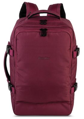 BestWay Reiserucksack #Cabin Pro 300 Small * brombeer