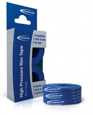 Schwalbe Klebefelgenband High-Pressure (Hochdruck) 2 m x 15 mm, 2