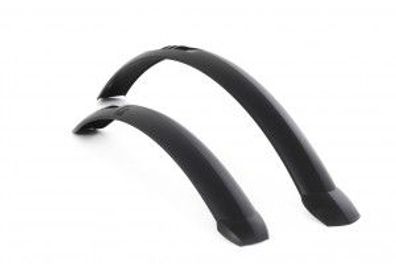 Steckblechset Hebie Taipan 28 schwarz, ca. 45mm, m. Spritzschutz 0760E