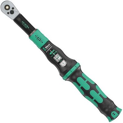 Click-Torque Lock A 6 R/L Drehmomentschlüssel Wera, mit Umschaltkn