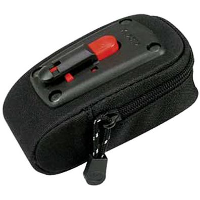 Satteltasche KLICKfix 0,2 Liter, Micro 30, schwarz, Asista, 0290S