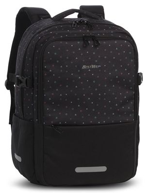 BestWay Reiserucksack #Cube * schwarz/bunt