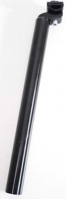 Patentsattelstütze Alu Ergotec Ø 26,2mm, 350mm, schwarz