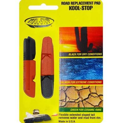 Bremsgummi Road -Campa-, R3 dual compound, Kool-Stop, R3-367