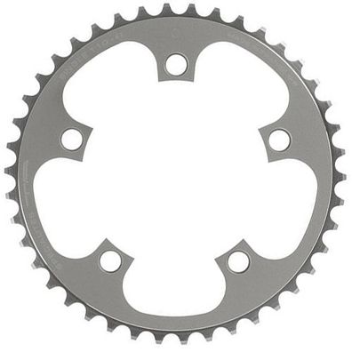 Kettenblatt Single , 40 silber, Ø 130 außen/innen, TA, PL-50130332-40