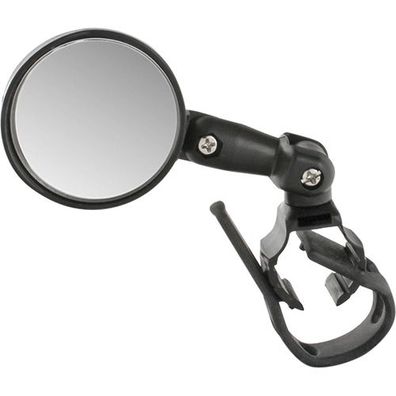 Spiegel Spy Mini, M-Wave, schwarz, Messingschlager, 270028