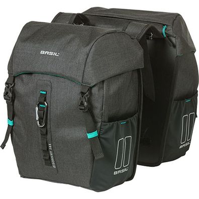 Doppeltasche MOVE 30 Liter Basil, schwarz