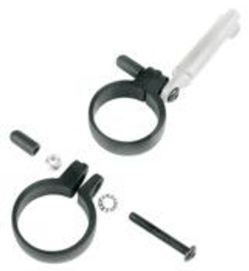 2x Streben-Befestigungs-Schellen 40 - 43 mm