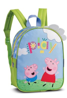 Peppa Pig Kinderrucksack * taubenblau