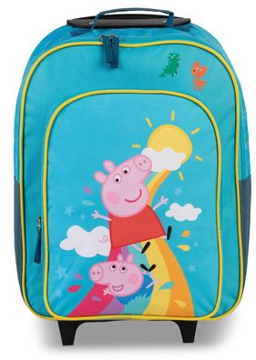 Peppa Pig Kindertrolley * türkis