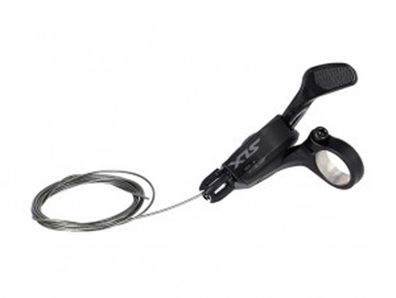 Schalthebel Shimano SLX SLM7100 2-fach, inks,1800mm, chwarz