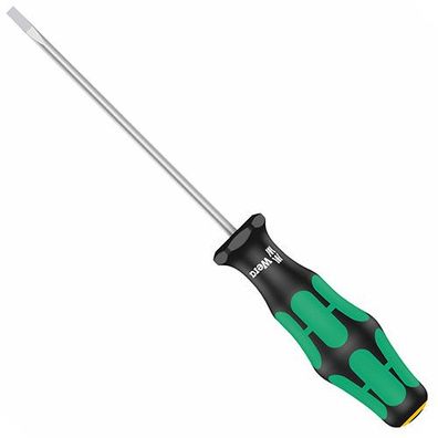 335 Schlitz-Schraubendreher - Elektrikerklinge Wera, 0.6 x 3.5 x 100 mm