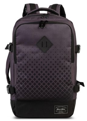 BestWay Reiserucksack #Cabin Pro Small * dunkelgrau/schwarz