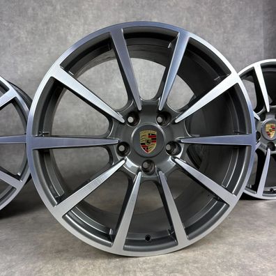Porsche Felgen 991.1 20" Original Carrera Classic C2 C2S 99136216130 99136216630
