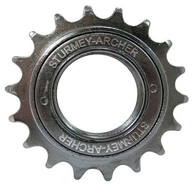 Freilaufkranz 1fach 17 Zähne, 1/2 x 3/32", SunRace, SFS30. N17-BOX