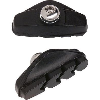 Bremsschuh Point, Rennrad, symm, schwarz, 50mm, 1 Paar, für Alufelge, Point, 29225001